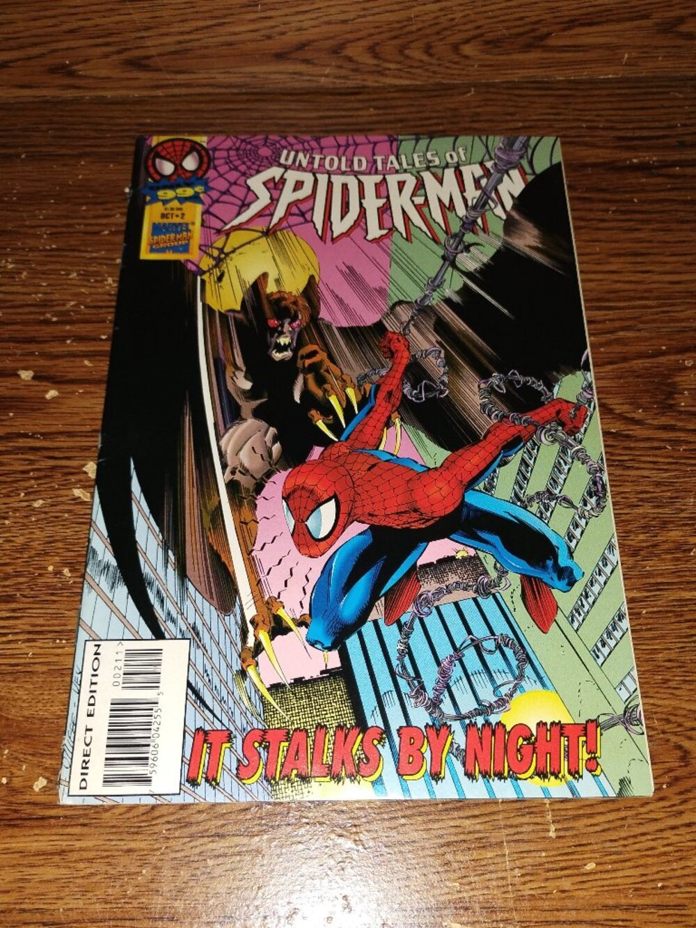 Untold Tales of Spider-Man #2 (Marvel Comics, 1995)